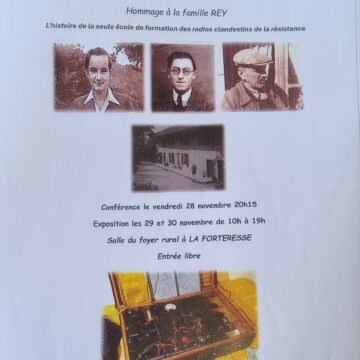 Hommage à la famille REY