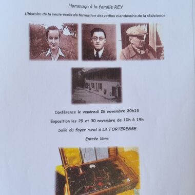 Hommage à la famille REY